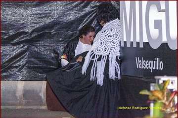 Homenaje en Valsequillo a los oficios de la tela/Ildefonso Rodríguez.